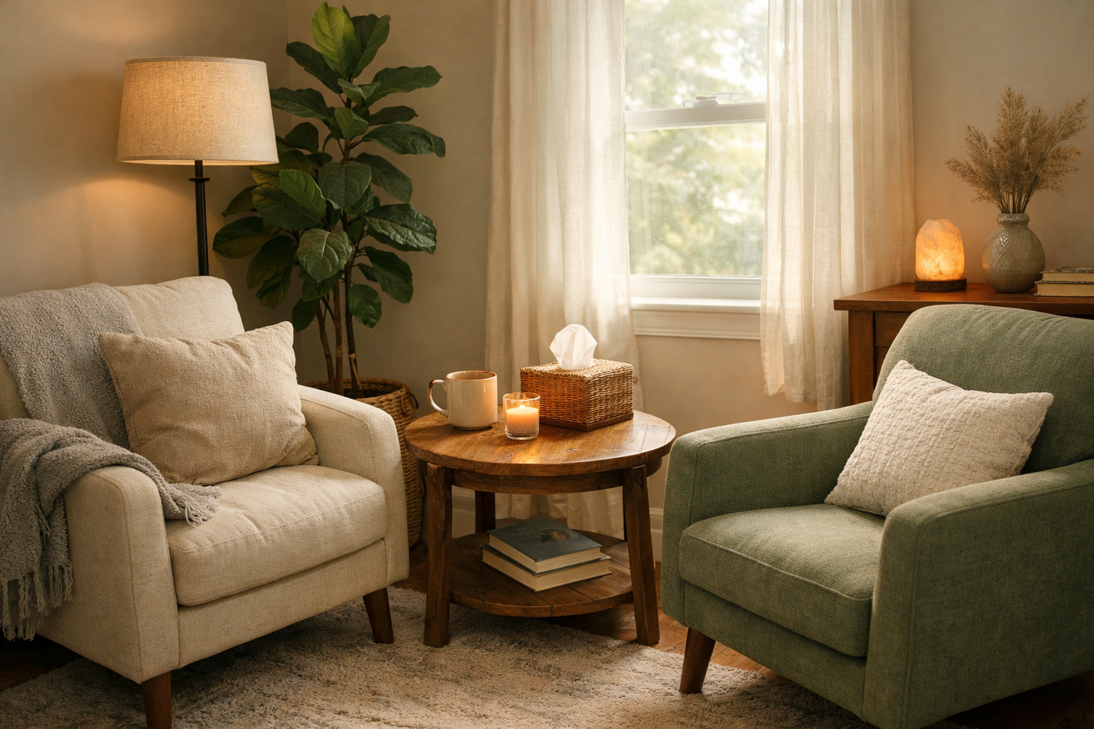 Spiritual counselling space